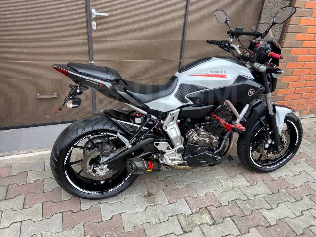 Yamaha MT-07. 700. ., , ,   