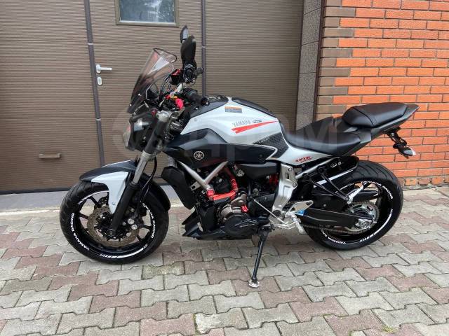 Yamaha MT-07. 700. ., , ,   