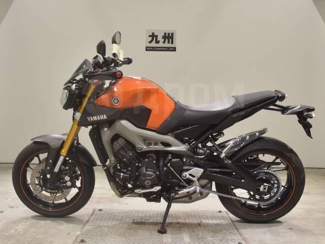 Yamaha MT-09