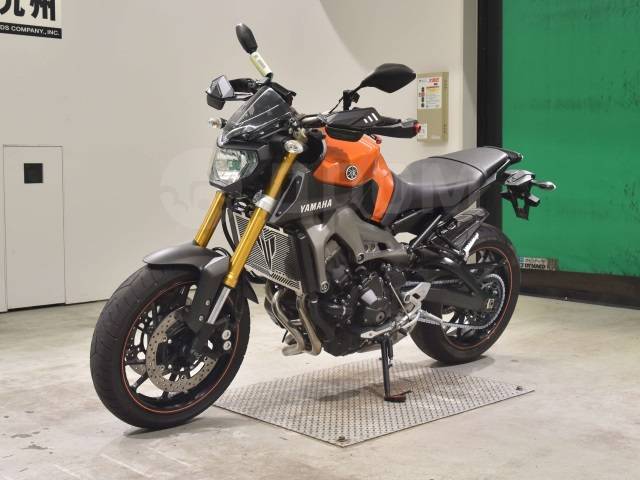 Yamaha MT-09