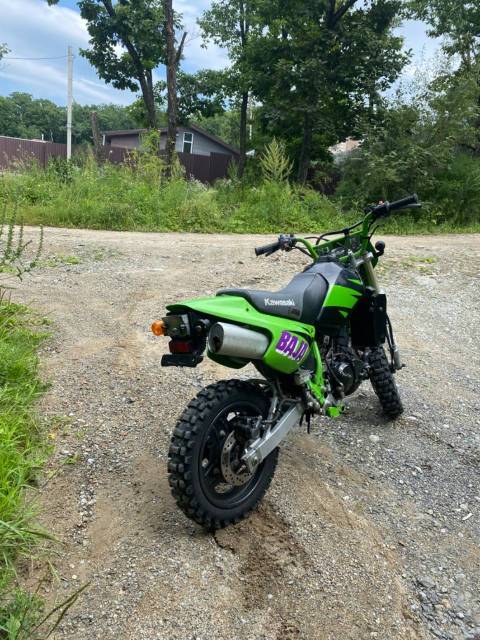 Kawasaki KSR50. 50. ., ,  ,   