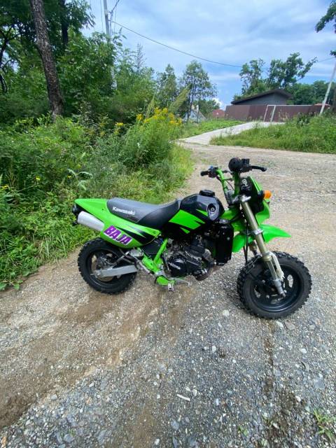 Kawasaki KSR50. 50. ., ,  ,   