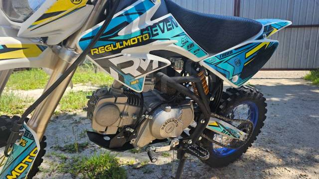 Regulmoto Seven 125E. 125. ., ,  ,   