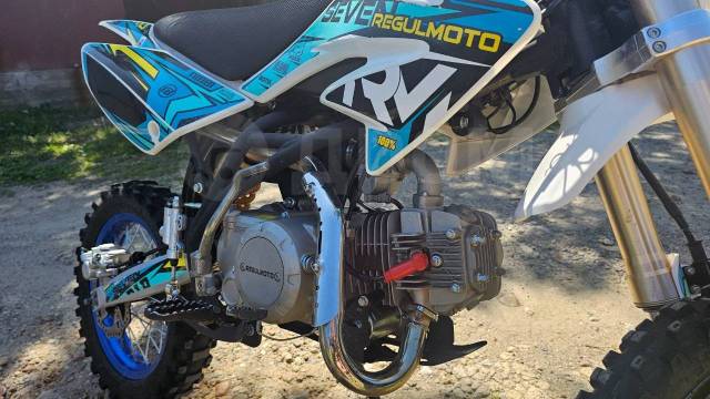 Regulmoto Seven 125E. 125. ., ,  ,   