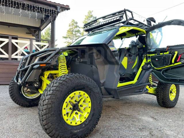 BRP Can-Am Maverick X3 Turbo. ,  \,   