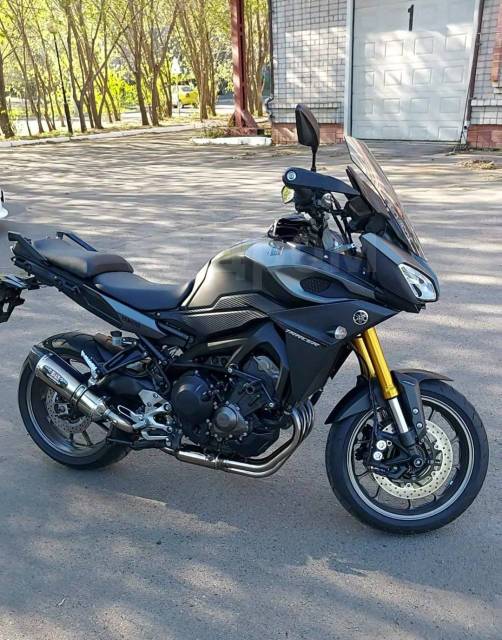 Yamaha MT-09 Tracer. 846. ., , ,   