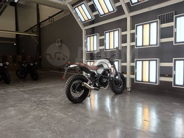 Fuego Scrambler 250. 249. ., , ,  .     