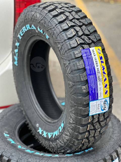 Sumaxx Max Terra M/T, 185/80R14, 14", 1 шт, 185 мм, 80 %, радиальный ...