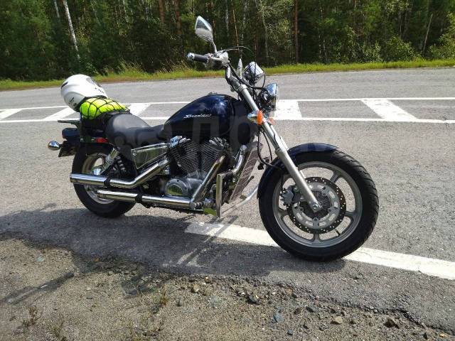 Honda Shadow Spirit. 1 100. ., , ,   