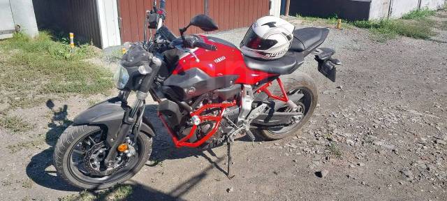 Yamaha MT-07. 700. ., , ,   