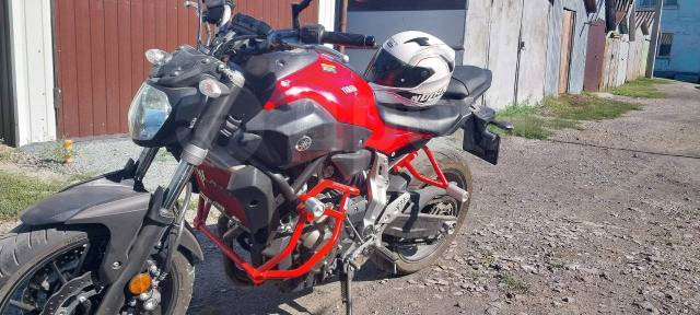 Yamaha MT-07. 700. ., , ,   