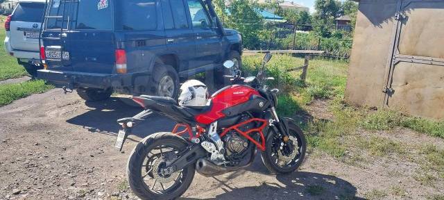 Yamaha MT-07. 700. ., , ,   