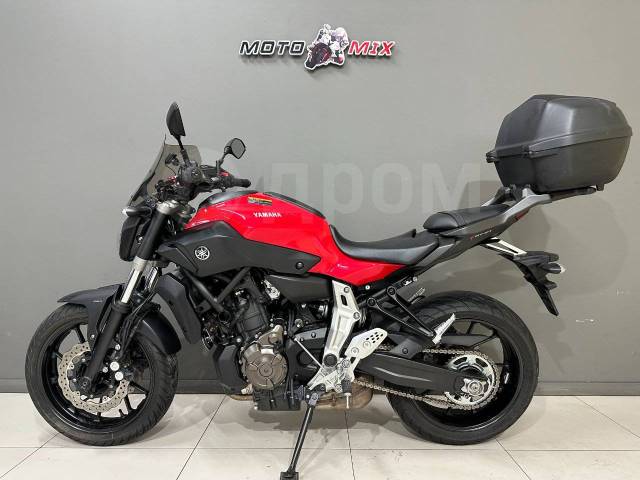 Yamaha MT-07A. 700. ., , ,   