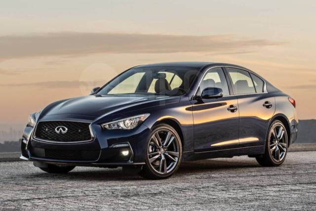 Вместимость салона и багажника Infiniti Q50
