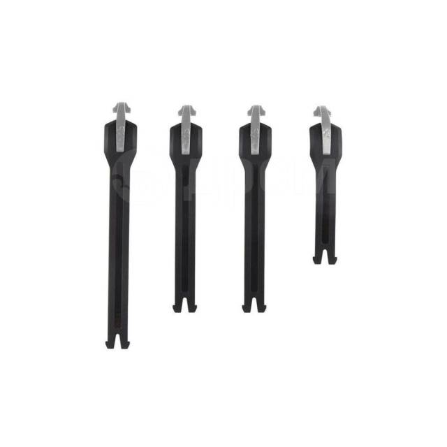    Leatt 4.5 FlexLock Strap Kit Black (3022060620) 