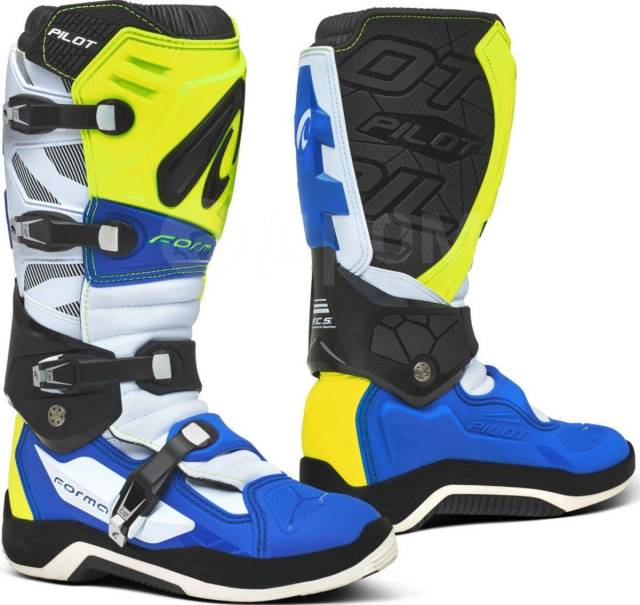  Forma Pilot yellowfluo/white/blue :43 FORC590 