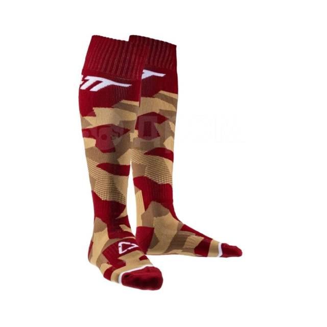  Leatt Moto Socks RubyStone :L/XL 5024500101 