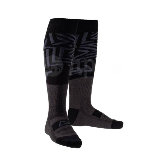  Leatt Moto Socks Stealth :L/XL 5024500111 