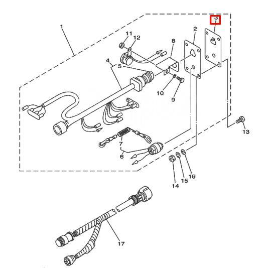   Yamaha 6R5825710100 6R5-82571-01 