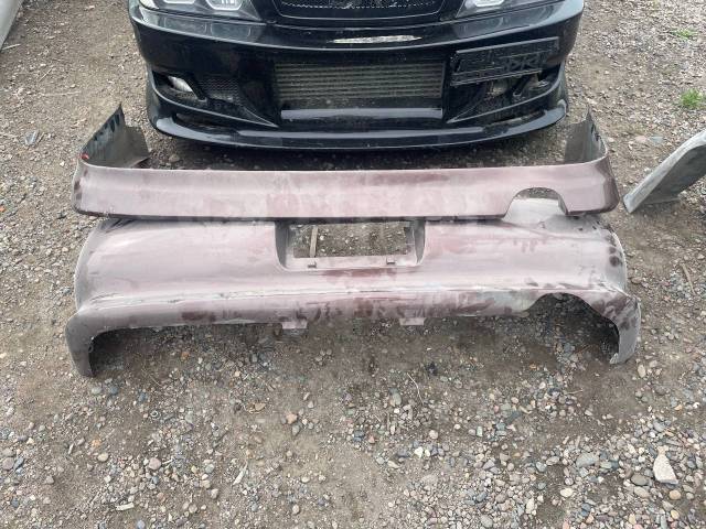 Задний бампер с губой mark2 jzx90