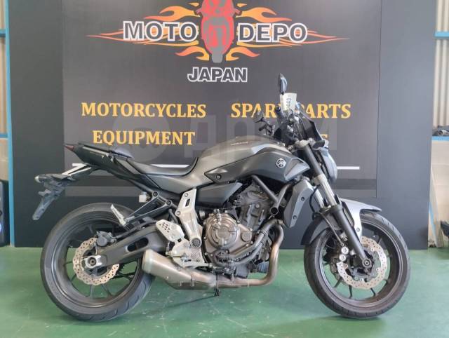 Yamaha MT-07