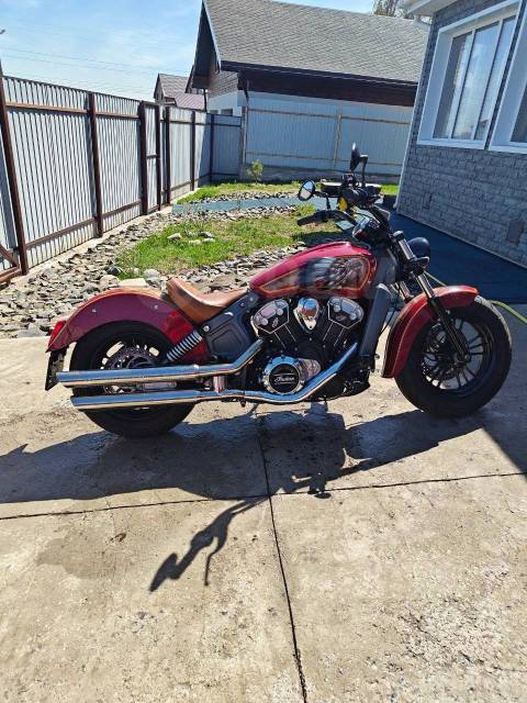 Indian Scout. 1 133. ., , ,   