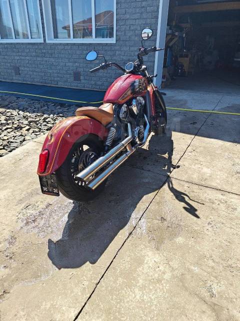 Indian Scout. 1 133. ., , ,   