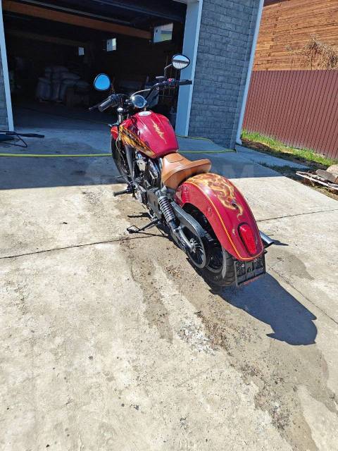 Indian Scout. 1 133. ., , ,   