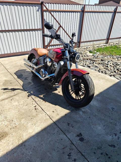 Indian Scout. 1 133. ., , ,   