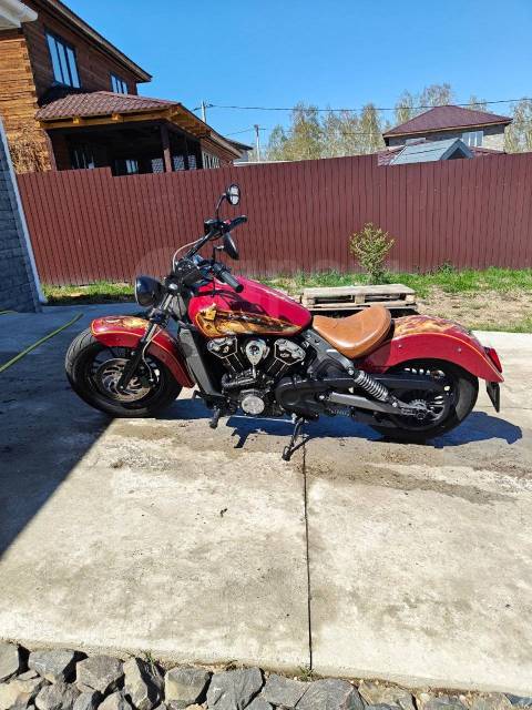 Indian Scout. 1 133. ., , ,   