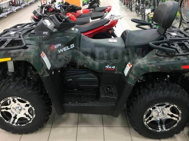 Wels ATV 800 EFI. ,  \,  .     