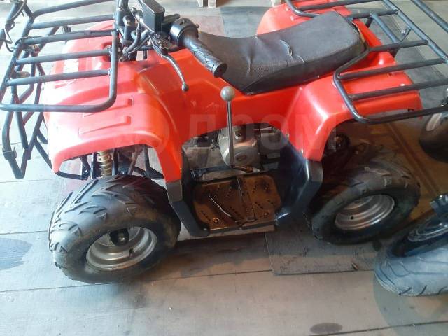 Motoland ATV 125S. ,  \,   