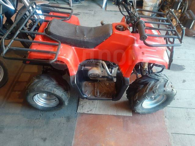 Motoland ATV 125S. ,  \,   