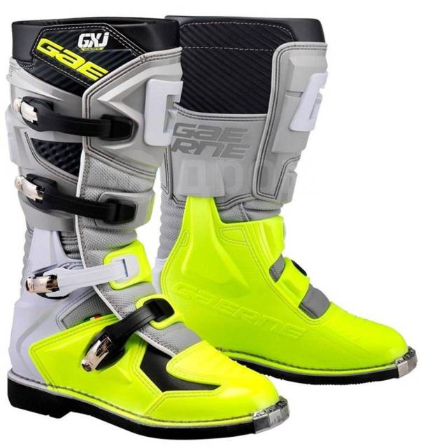  Gaerne GXJ Grey Yellow Fluo :38 2169-009-38 