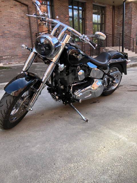 Harley-Davidson Fat Boy. , ,   