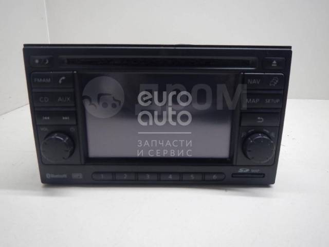Купить Магнитола Nissan Qashqai J10 25915-BH10C в Москве по цене: 3 970 ...