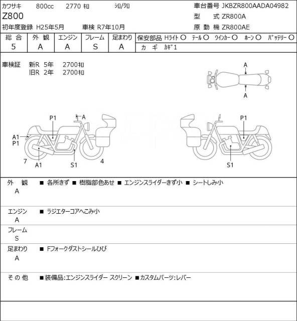 Kawasaki Z 800