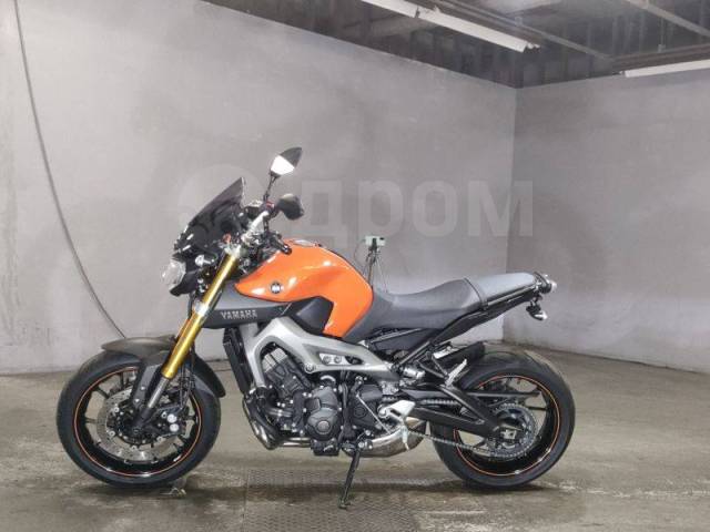 Yamaha MT-09