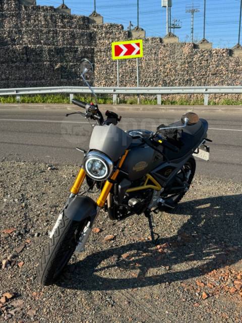 Motoland Scrambler 250. 250. ., , ,   