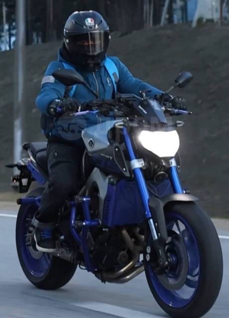 Yamaha MT-09A. 846. ., , ,   