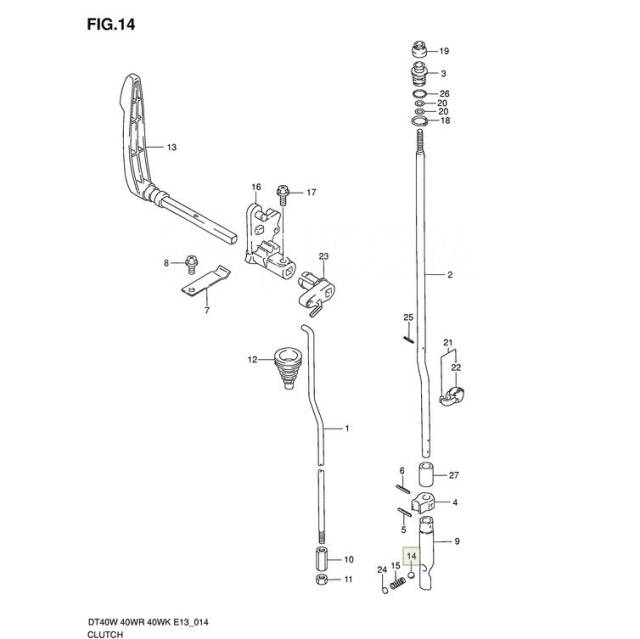   .  Suzuki DT30-40 DF9,9-300 