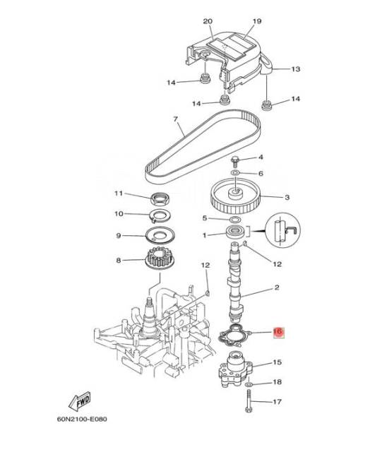    Yamaha F6-F9.9 (PREMARINE) 