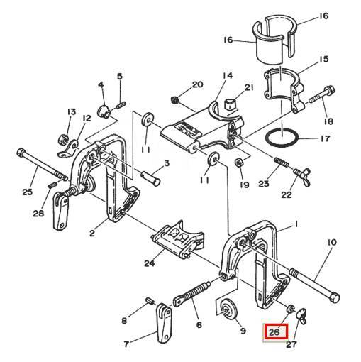    YAMAHA HIDEA (90201-06040) (PREMARINE) 