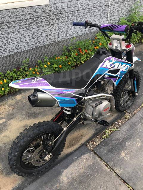 Kayo Mini YX125EM. 125. ., ,  ,   