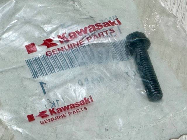  BOLT-FLANGED-SMALL, 6X Kawasaki 