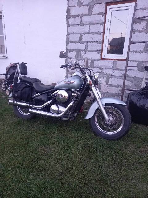 Kawasaki VN Vulcan 400 Classic. 400. ., , ,   