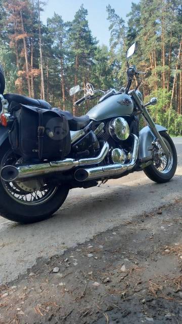 Kawasaki VN Vulcan 400 Classic. 400. ., , ,   