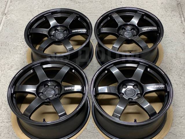 あ*ち様 RAYS VOLKRACING LE37 18inch7.5J+48 Rays Volk Racing TE37 1 Rim 18x7.5+30 5x100 Wheel RS2.5 GC8