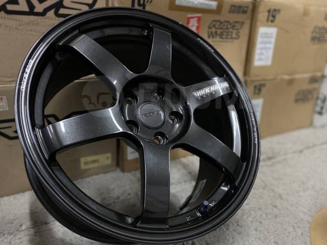 あ*ち様 RAYS VOLKRACING LE37 18inch7.5J+48 あ*ち様 RAYS VOLKRACING LE37 18inch7.5J+48 Rays TE37 1 Rim Volk