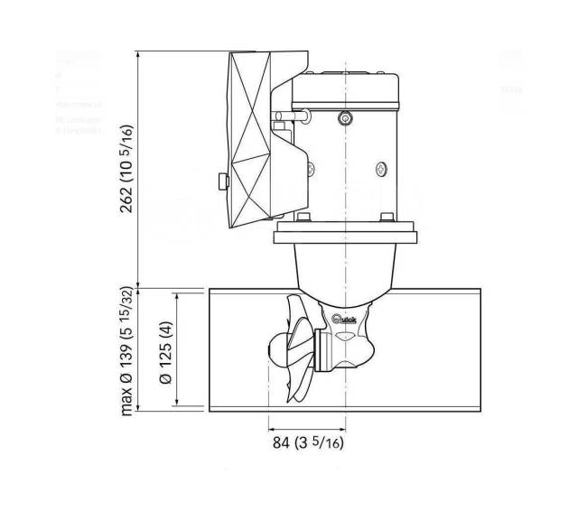   Quick, D125mm, 40KGF, 12  FGBT12540120T00 